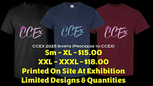 CCEx Stylized T-Shirts