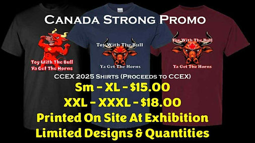 CCEx Bull T-Shirts