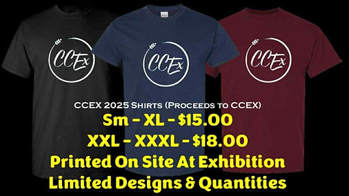 CCEx Logo T-Shirts